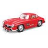 Bburago Mercedes Benz 300SL červená 1:24 Bburago Mercedes Benz 300SL červená 1:24