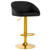 Barová stolička 4Rico QS-B16G Farba: Čierna Barová stolička 4Rico QS-B16G Farba: Čierna