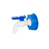 Bradas IBC adaptér S60x6 s ventilom 3/4 Bradas IBC adaptér S60x6 s ventilom 3/4
