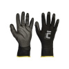 Rukavice nylónové BUNTING BLACK, veľ. 8/M Rukavice nylónové BUNTING BLACK, veľ. 8/M