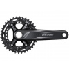 Kľučky SHIMANO Deore FC-M4100 Black 2x10 36/26 170 mm Kľučky SHIMANO Deore FC-M4100 Black 2x10 36/26 170 mm