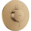 AXOR One batéria pod omietku pre 2 spotrebiče, kartáčovaný bronz, 48415140 AXOR One batéria pod omietku pre 2 spotrebiče, kartáčovaný bronz, 48415140