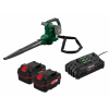 Parkside® Aku vysávač/fúkač lístia 40 V Plsa 40-Li D3 + Akumulátor 20 V/4 Ah, 2 kusy + Dvojitá nabíjačka na akumulátor 20 V/4,5 A (800011287) Parkside® Aku vysávač/fúkač lístia 40 V Plsa 40-Li D3 + Akumulátor 20 V/4 Ah, 2 kusy + Dvojitá nabíjačka na akumulátor 20 V/4,5 A (800011287)