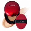 TIRTIR Mask Fit Red Cushion SPF 40 PA++ 24N Latte Dlhotrvajúci make-up na tvár v hubke 18 g TIRTIR Mask Fit Red Cushion SPF 40 PA++ 24N Latte Dlhotrvajúci make-up na tvár v hubke 18 g