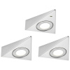 Paulmann Trias LED osvetlenie na stenu / strop 2.7 W teplá biela železo (kartáčovamé); 92125 Paulmann Trias LED osvetlenie na stenu / strop 2.7 W teplá biela železo (kartáčovamé); 92125