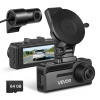 Vevor Duálna autokamera 4K/1080p, 64GB, GPS, G-senzor, 129°/125°, 80,8 mm DFBLXCJLYXPNA2XEY001V9 Vevor Duálna autokamera 4K/1080p, 64GB, GPS, G-senzor, 129°/125°, 80,8 mm DFBLXCJLYXPNA2XEY001V9