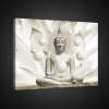 Obraz na plátne obdĺžnik - OB0729 - Budha 80cm x 60cm - O6 Obraz na plátne obdĺžnik - OB0729 - Budha 80cm x 60cm - O6