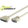 MicroConnect DB-9 - DB-25, 3m, sivá (IBM029) MicroConnect DB-9 - DB-25, 3m, sivá (IBM029)