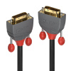 Kábel DVI-D M/M 7.5m, Dual-Link, 2560x1600@60Hz, 9.9Gbps, HQ, čierny, G pozl. Konektor, Anthra Line Kábel DVI-D M/M 7.5m, Dual-Link, 2560x1600@60Hz, 9.9Gbps, HQ, čierny, G pozl. Konektor, Anthra Line