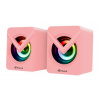 Kisonli L-1040 Reproduktory AUX, 2x2.5W - Ružová 14536232 Kisonli L-1040 Reproduktory AUX, 2x2.5W - Ružová 14536232