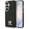 Karl Lagerfeld - Wrapped Grained Leather with K Head Logo MagSafe puzdro pre Samsung Galaxy S26 - čierne Karl Lagerfeld - Wrapped Grained Leather with K Head Logo MagSafe puzdro pre Samsung Galaxy S26 - čierne