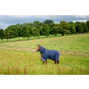 Deka výbehová Rhino Plus Vari Layer®, s krkom, 250 g, navy/titanium grey & classic blue Dĺžka chrbta: 125 cm Deka výbehová Rhino Plus Vari Layer®, s krkom, 250 g, navy/titanium grey & classic blue Dĺžka chrbta: 125 cm