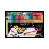 STABILO ARTY kreatívna súprava - Premium fixky STABILO Pen 68 a jemný liner STABILO point 88 - 24 ks v krabičke STABILO ARTY kreatívna súprava - Premium fixky STABILO Pen 68 a jemný liner STABILO point 88 - 24 ks v krabičke