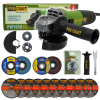 Uhlová brúska Procraft PW1050 + rýchloupínacia matica, 10x rezný kotúč, 2x lamelový kotúč | SPW1050/RM14 Uhlová brúska Procraft PW1050 + rýchloupínacia matica, 10x rezný kotúč, 2x lamelový kotúč | SPW1050/RM14