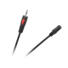 CableTech Kábel Jack 3,5mm- predlžovací, 15m Eco-line CableTech Kábel Jack 3,5mm- predlžovací, 15m Eco-line