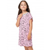 Dievčenská nočná košeľa Winkiki WJG 92621, ružová Farba: Ružová, Veľkosť: 146 Dievčenská nočná košeľa Winkiki WJG 92621, ružová Farba: Ružová, Veľkosť: 146