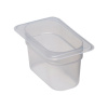 Gastronádoba polypropylénová GN 1/9 100 mm Gastronádoba polypropylénová GN 1/9 100 mm