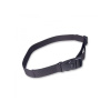 Dogtrace Tkaný remeň čierny 25 mm x 45 cm Dogtrace Tkaný remeň čierny 25 mm x 45 cm