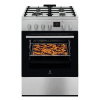 Electrolux LKK664220X - Sporák kombinovaný Electrolux LKK664220X - Sporák kombinovaný