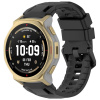 eses Silikónový remienok pre Xiaomi Amazfit T-Rex 3 Pro 44mm - Čierny eses Silikónový remienok pre Xiaomi Amazfit T-Rex 3 Pro 44mm - Čierny