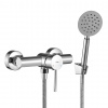 Kuchinox Noia, nástenná sprchová batéria s ručnou sprchovou súpravou, chrómová, LAV-BNK_041D Kuchinox Noia, nástenná sprchová batéria s ručnou sprchovou súpravou, chrómová, LAV-BNK_041D