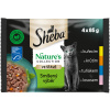 SHEBA Nature's Collection Mixed in gravy 4x85g SHEBA Nature's Collection Mixed in gravy 4x85g