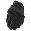 Rukavice - Ochranné rukavice mechanix opotrebovanie m-pact 2 skryté s čiernou farbou (Mechanix Wear M-PACT 2 skryté čierne rukavice)