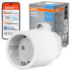 Inteligentná zásuvka EU 230V 10A Amazon FFS SMART+ Matter WiFi Plug Ledvance Inteligentná zásuvka EU 230V 10A Amazon FFS SMART+ Matter WiFi Plug Ledvance