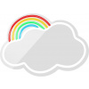 Forever Light Navždy svetlo LED neónové dekoratívne svetlo so zrkadlom Nástenné umenie Nástenná dekorácia Cloud Forever Light Navždy svetlo LED neónové dekoratívne svetlo so zrkadlom Nástenné umenie Nástenná dekorácia Cloud