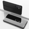 Knižkové puzdro Electroplating Mirror FLIP na Samsung Galaxy A34 5G - Čierna Knižkové puzdro Electroplating Mirror FLIP na Samsung Galaxy A34 5G - Čierna