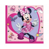 Papierové servítky Procos Minnie Mouse 33x33 cm 20 kusov Papierové servítky Procos Minnie Mouse 33x33 cm 20 kusov