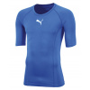 Kompresné oblečenie Puma Liga Baselayer Tee SS - electric blue lemonade - Modrý (XXL) Kompresné oblečenie Puma Liga Baselayer Tee SS - electric blue lemonade - Modrý (XXL)