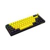 LORGAR Klávesnica KBP70MW, mechanická, bezdrôtová herná, čierna/žltá, CS LORGAR Klávesnica KBP70MW, mechanická, bezdrôtová herná, čierna/žltá, CS