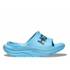 HOKA One One U ORA ATHLETIC SLIDE SOARING BLUE / FADED NAVY 45 1/3 HOKA One One U ORA ATHLETIC SLIDE SOARING BLUE / FADED NAVY 45 1/3