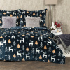 4Home obliečky mikroflanel Nordic Deer, 140 x 220 cm, 70 x 90 cm 4Home obliečky mikroflanel Nordic Deer, 140 x 220 cm, 70 x 90 cm