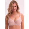 Gaia Polovyztužená podprsenka 1058 SONIA Ružová 85F Gaia Polovyztužená podprsenka 1058 SONIA Ružová 85F