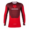 Motocyklová mikina Fox Flexair Optical Fluo Red S Motocyklová mikina Fox Flexair Optical Fluo Red S