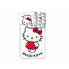 Jerry Fabrics Obliečky Hello Kitty 140x200, 70x90 cm Jerry Fabrics Obliečky Hello Kitty 140x200, 70x90 cm