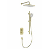 KFA - Súprava sprchová Malaga, termostatická, podomietková s posuvným drážkovým ramenom, PVD brúsené zlato 5759-301-31 KFA - Súprava sprchová Malaga, termostatická, podomietková s posuvným drážkovým ramenom, PVD brúsené zlato 5759-301-31