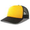 Atlantis Headwear Kšiltovka Rapper-S, 5 panelová, Trucker COT33026298399-yellow/blac UNI Žlutá/černá Atlantis Headwear Kšiltovka Rapper-S, 5 panelová, Trucker COT33026298399-yellow/blac UNI Žlutá/černá