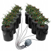 VEVOR Hydroponický pestovateľský systém 300x300x380MM 8 vedier so vzduchovým čerpadlom (VEVOR Hydroponický pestovateľský systém 300x300x380MM 8 vedier so vzduchovým čerpadlom) VEVOR Hydroponický pestovateľský systém 300x300x380MM 8 vedier so vzduchovým čerpadlom (VEVOR Hydroponický pestovateľský systém 300x300x380MM 8 vedier so vzduchovým čerpadlom)