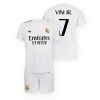 Fan-shop Detský replika set REAL MADRID 25/26 Home Vini Jr. velikost: 10 let Fan-shop Detský replika set REAL MADRID 25/26 Home Vini Jr. velikost: 10 let