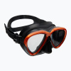 Potápačská maska TUSA Intega Black/Orange M-2004 Potápačská maska TUSA Intega Black/Orange M-2004