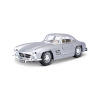 Bburago Mercedes Benz 300 SL 1954 stříbrná 1:24 Bburago Mercedes Benz 300 SL 1954 stříbrná 1:24