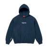 Supreme Box Logo Hooded Sweatshirt (FW25) Color: Navy Blue, Size: XL Supreme Box Logo Hooded Sweatshirt (FW25) Color: Navy Blue, Size: XL