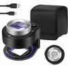 Numizmatická lupa Reball 30x čierna s LED osvetlením a USB-C Numizmatická lupa Reball 30x čierna s LED osvetlením a USB-C