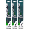 KORDA Nadväzec Spinner Rig Spinner Barbless, 25lb (2ks) KORDA Nadväzec Spinner Rig Spinner Barbless, 25lb (2ks)