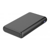 Platinet Powerbanka 30000 mAh 100W Power Delivery, 2xUSB-C, 1xUSB-A, černá Platinet Powerbanka 30000 mAh 100W Power Delivery, 2xUSB-C, 1xUSB-A, černá