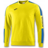Joma Tréningová mikina CHAMPION IV YELLOW-ROYAL Veľkosť: 5XS Joma Tréningová mikina CHAMPION IV YELLOW-ROYAL Veľkosť: 5XS