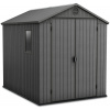 Záhradný domček na náradie KETER Darwin 6x8 Sivý Záhradný domček na náradie KETER Darwin 6x8 Sivý